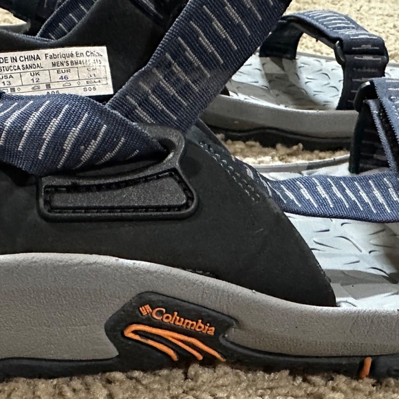 Men's Columbia Hiking Sandals Size 13 - Picture 4 of 5